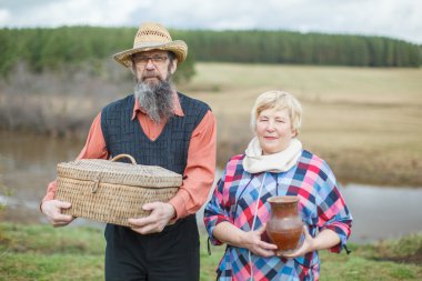 Alanında üst düzey Çift.