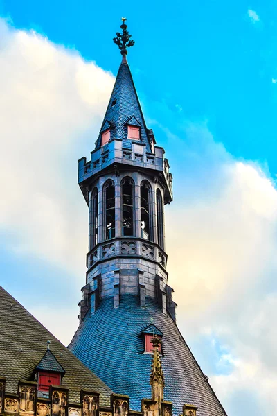 Catedral de Aquisgrán, también Catedral de Alta Aquisgrán, Alemania — Foto de Stock