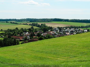 Yaz saati, Almanya kırsal Hessian peyzaj