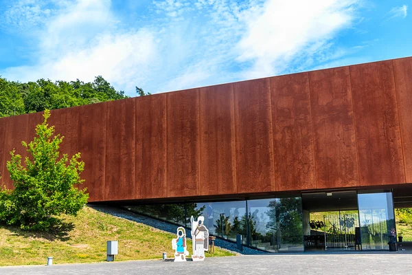 Keltler dünya - arkeolojik Park ve müze Glauberg, Hesse, Almanya — Stok fotoğraf