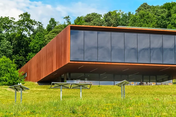 Celtas mundo - Parque Arqueológico y Museo en Glauberg, Hesse, Alemania —  Fotos de Stock