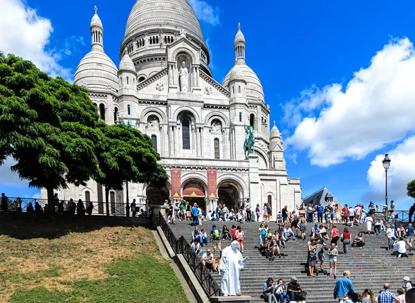 Parijs - basiliek Sacre Coeur — Stockfoto