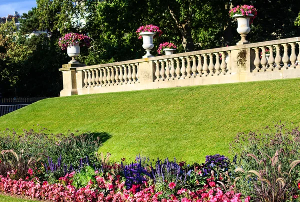 Les Jardins du Luxembourg à Paris, France — Photo