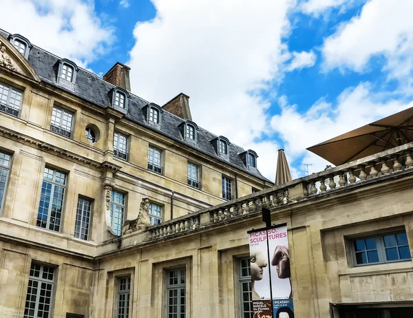 De Muse Picasso (Picasso Museum) in Parijs — Stockfoto