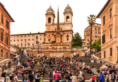İspanyol Merdivenleri Rom, İtalya