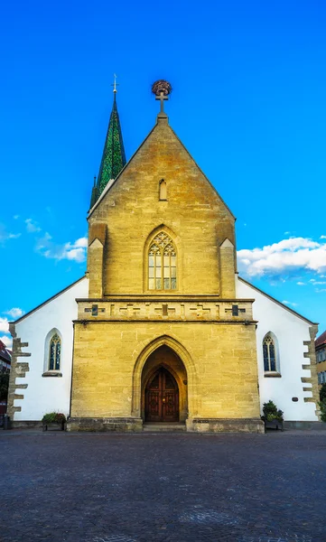 St. John Baptistkyrkan i Bad Saulgau, Tyskland — Stockfoto