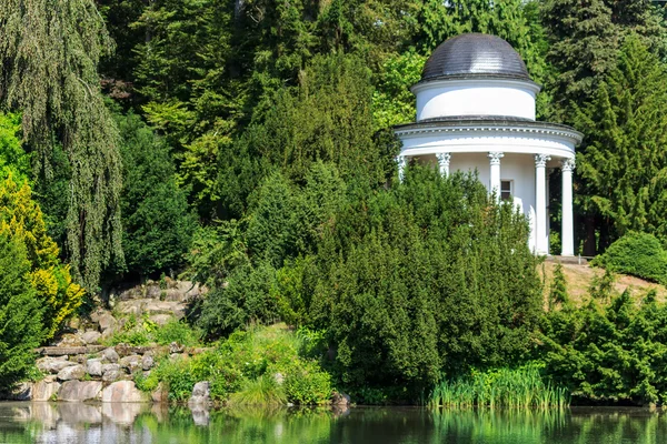 Castle Garden em Kassel, Alemania — Fotografia de Stock