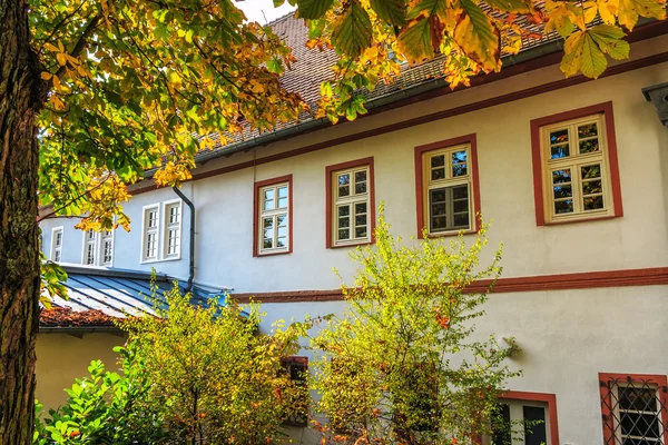 Klášter Engelthal v městě Altenstadt, nedaleko Frankfurtu nad Mohanem — Stock fotografie