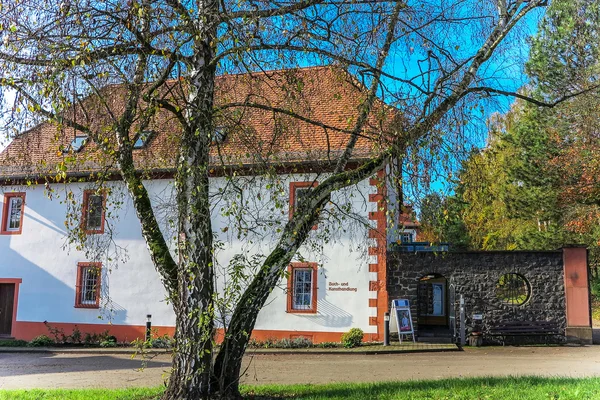 Klášter Engelthal v městě Altenstadt, nedaleko Frankfurtu nad Mohanem — Stock fotografie