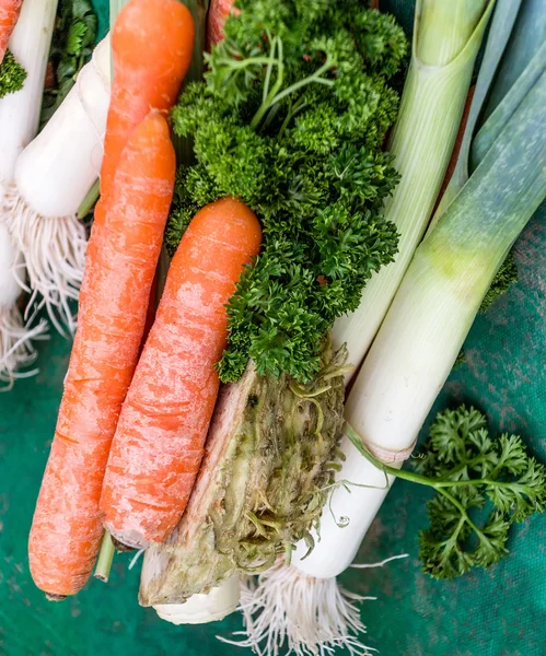 Vegetables for good soup — Stock Photo, Image