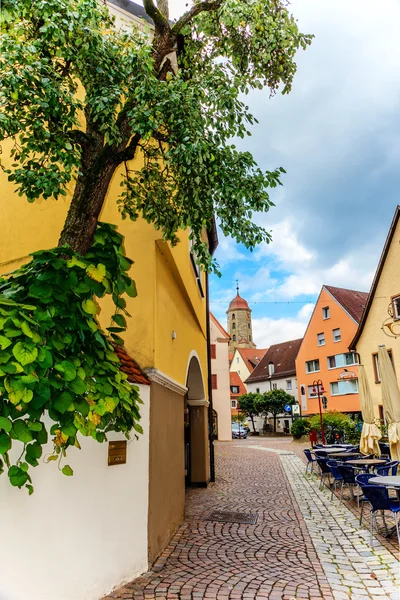 Cityscape Ellwangen, Almanya — Stok fotoğraf