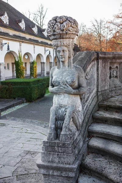 Spa and Art Nouveau in Bad Nauheim — Stock Photo, Image