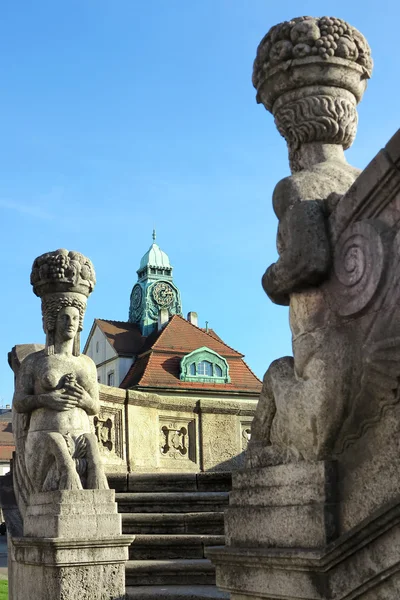Spa and Art Nouveau in Bad Nauheim — Stock Photo, Image