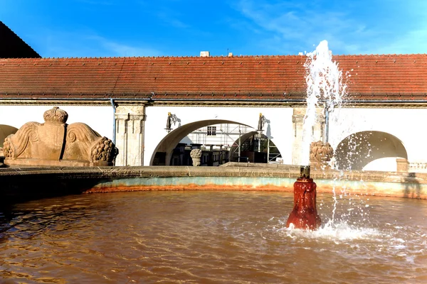 Wellness und Jugendstil in Bad Nauheim — Stockfoto