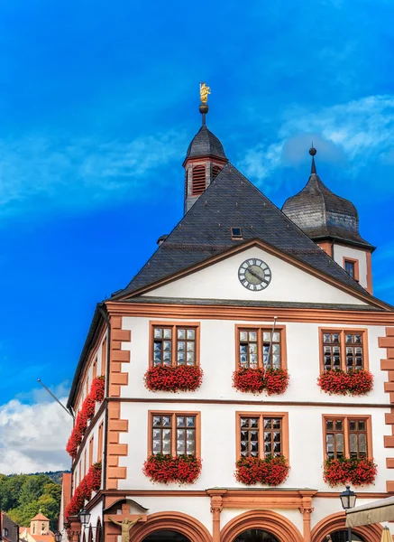 Old Town Hall em Lohr am Main, Alemanha — Fotografia de Stock