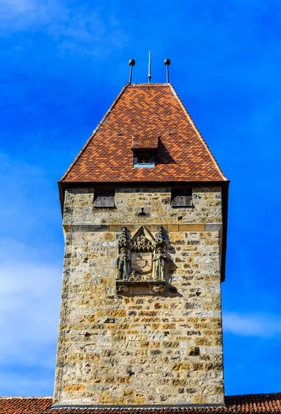 Veste Coburg (coroana francă), Germania — Fotografie, imagine de stoc