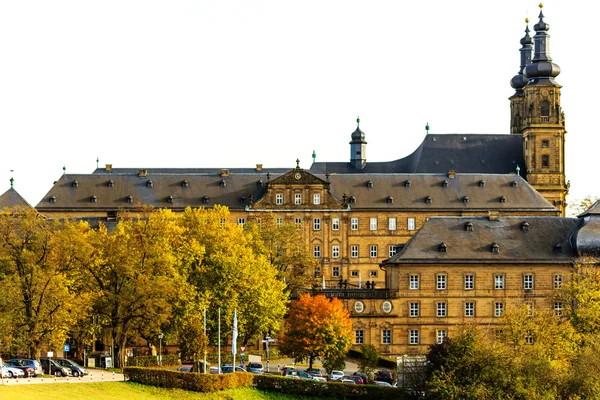 Monasterio Banz cerca de Bad Staffelstein, Alemania —  Fotos de Stock