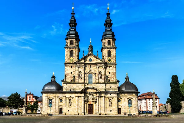 Katedral Fulda, Almanya — Stok fotoğraf