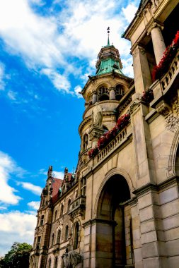 Antika Town Hall Hannover, Almanya