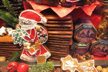 Noel kurabiyeleri Noel pazarında