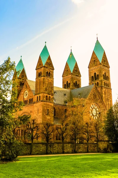 Verlosser Kerk in Bad Homburg, Duitsland — Stockfoto