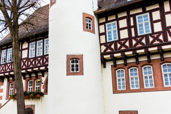 Lieu de naissance des Frères Grimm à Steinau an der StraXoe, Allemagne — Photo