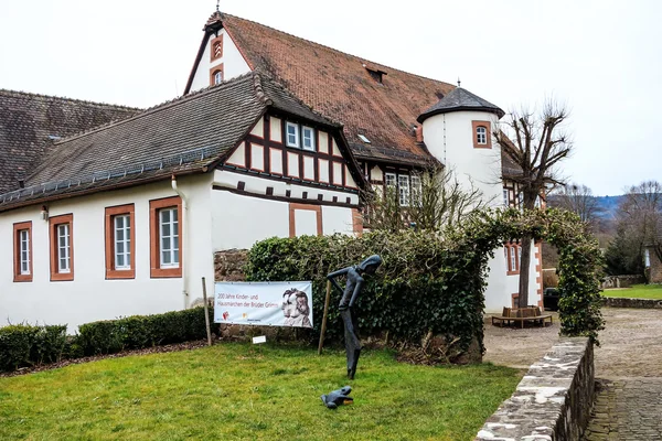 Lugar de nacimiento de los hermanos Grimm en Steinau an der Strae.net e, Alemania —  Fotos de Stock