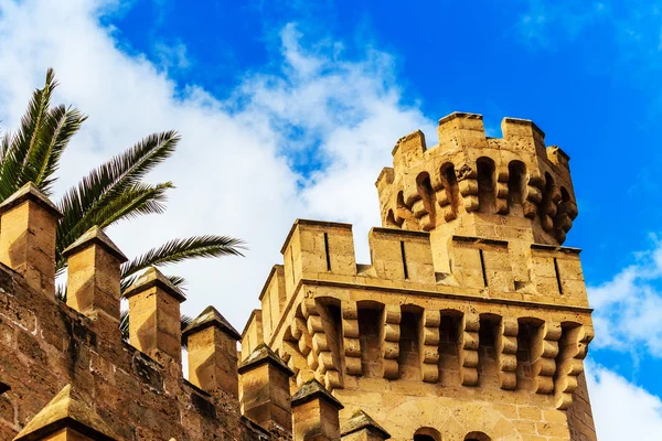 Palácio Real de Palma de Maiorca, Espanha — Fotografia de Stock