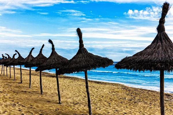 The Playa de Palma, Majorca, Spain — Stock Photo, Image