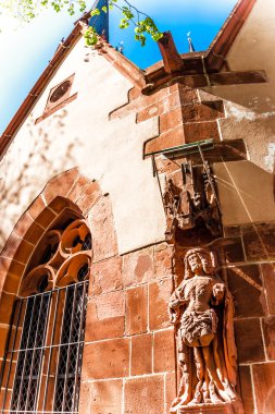 Gelnhausen, Hesse, Almanya 1170 yılında Barbarossa tarafından kurulan İmparatorluk Sarayı