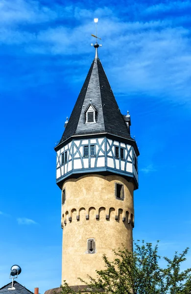 El Bockenheimer Warte en Fráncfort del Meno, Alemania —  Fotos de Stock