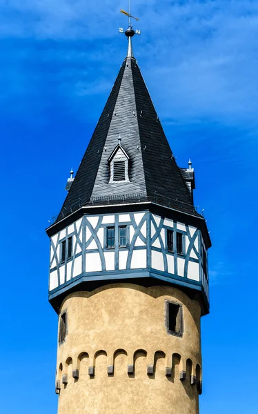 El Bockenheimer Warte en Fráncfort del Meno, Alemania — Foto de Stock