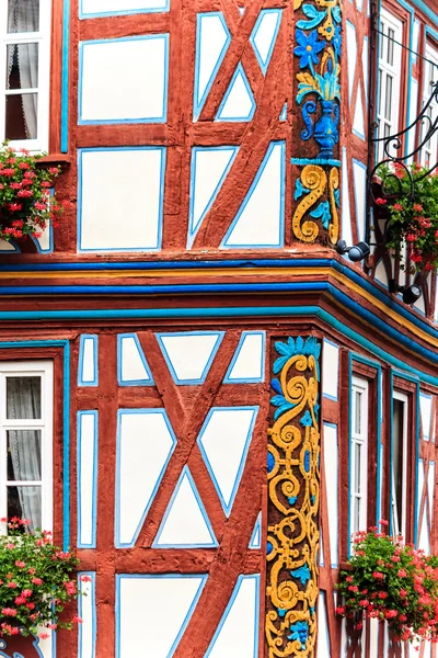 Idstein - Picturesque wood timbered old town in the Taunus Mountains, Germany — Stock Photo, Image