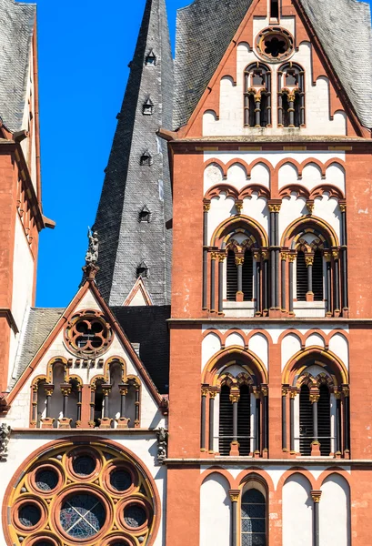 Kathedraal van Limburg an der Lahn, Duitsland — Stockfoto