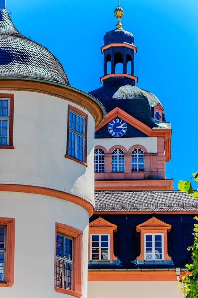 Das schloss weilburg, ehemaliges wohnschloss des hauses nassau, deutschland — Stockfoto