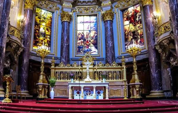 Berlin Cathedral Interior, Germany — Stock Photo, Image