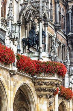 Yeni Belediye Binası Münih, Almanya