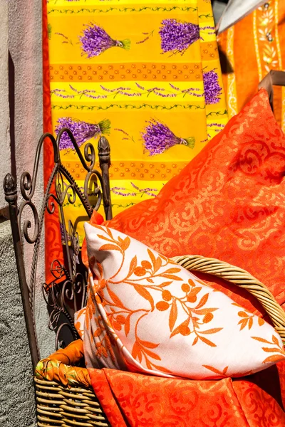Provence mönster textil arrangemang — Stockfoto