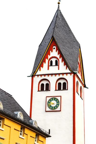 Architecture pittoresque dans le Limbourg an der Lahn, Allemagne — Photo