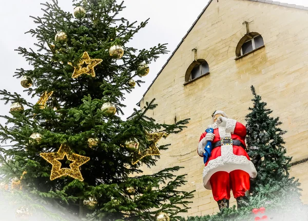 The Gemeentegrot in Christmas Town Valkenburg, Netherlands