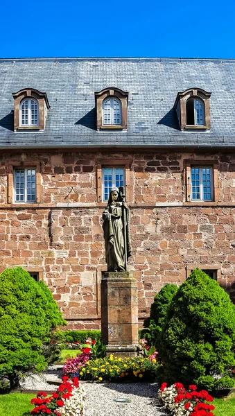 Manastır Sainte Odile hamim Alsace, Fransa — Stok fotoğraf