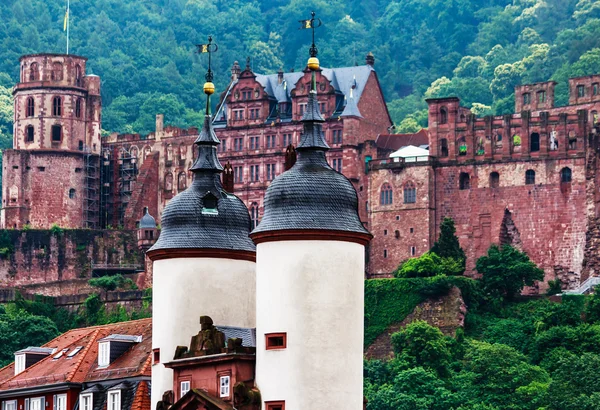 Castillo Heidelberg, Alemania — Foto de Stock