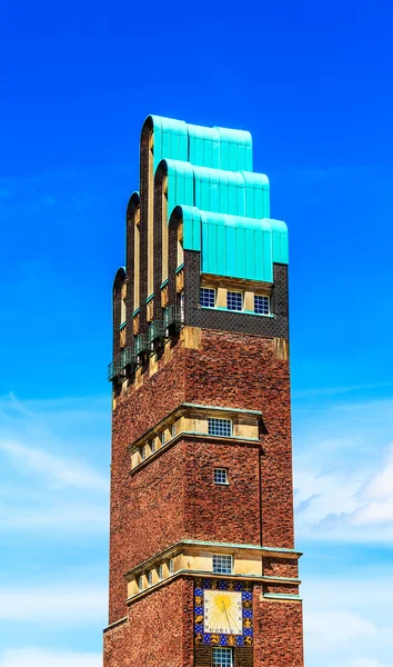 婚礼的塔在达姆施塔特，德国 — 图库照片
