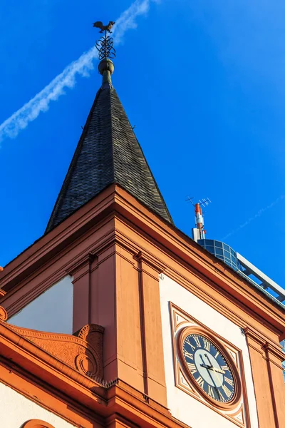 Iglesia reformada francesa en Offenbach am Main cerca de Frankfurt, Alemania — Foto de Stock