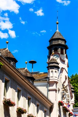 Eski Belediye Binası çanları Bad Ems, Almanya ile
