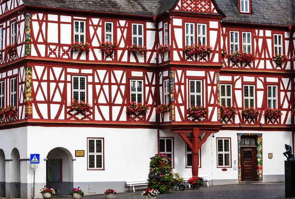 Nassau, the Town Hall on the market square, Germany — Stock Photo, Image