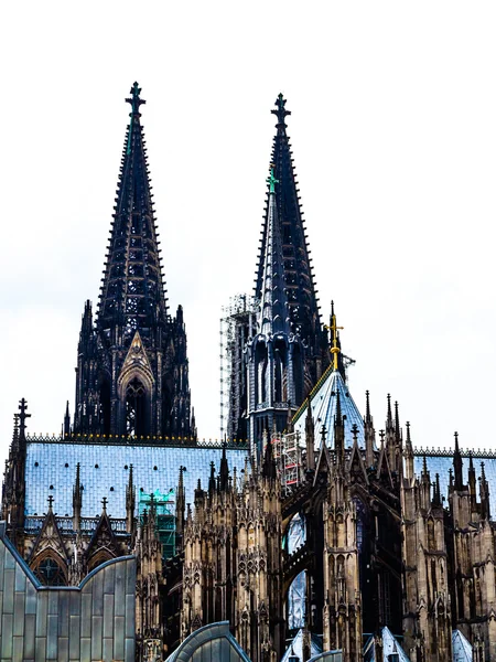 Berühmter Kölner Dom, Deutschland — Stockfoto