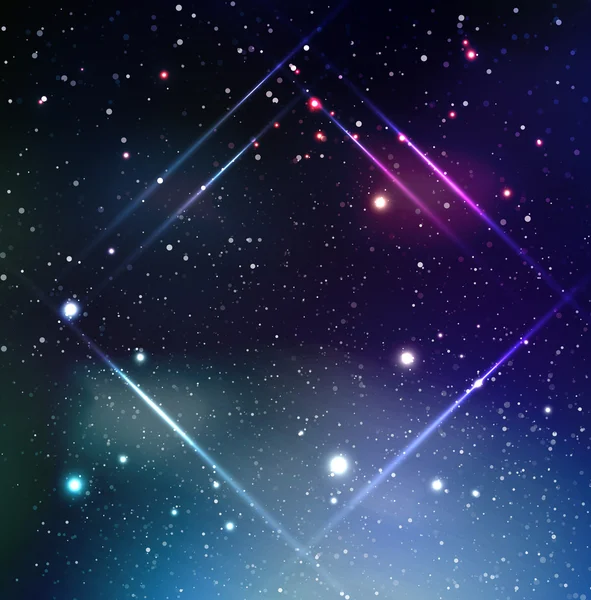 Vector Univers background — Vector de stoc