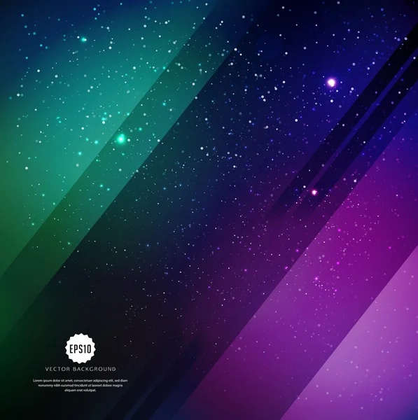 Vector Universo fondo — Vector de stock