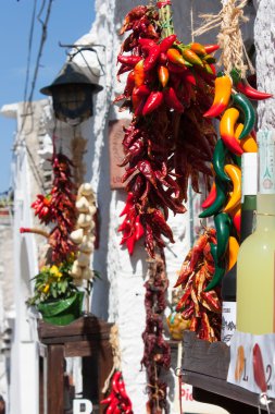 Alberobello Trulli denilen tipik binalar